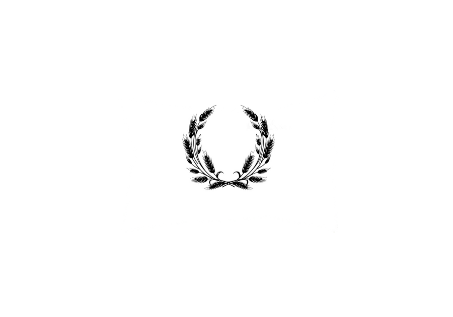 Wheat Laurel Wreath Throw Pillow | Elegant Black Botanical Pillow | Farmhouse Decor Gift