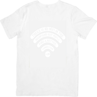 Thumbnail for No WiFi In The Mountains T-Shirt | Outdoor Adventure Graphic Tee | Nature Lover Gift
