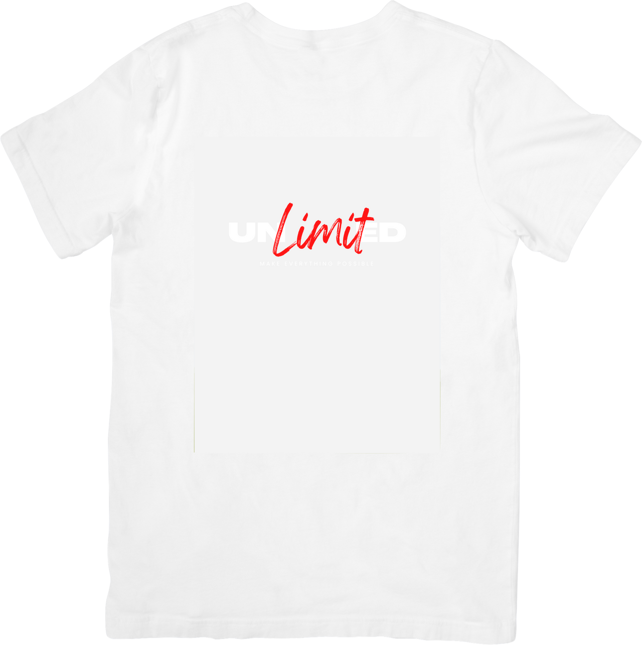Unlimited Potential T-Shirt | Minimalist Motivational Bold Graphic Tee | Encouragement Gift