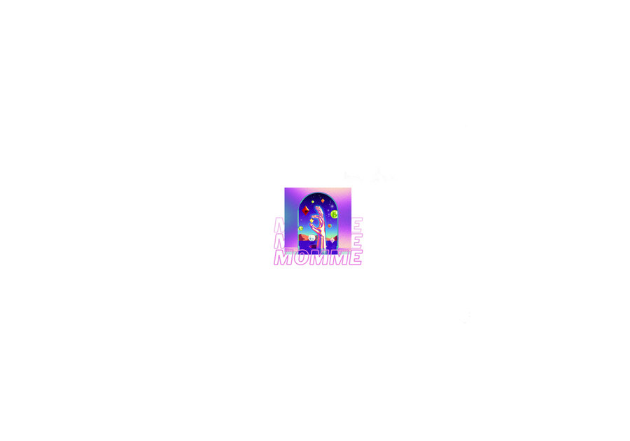 Momme Surreal Hand Portal Throw Pillow | Vaporwave Abstract Art Pillow | Modern Decor Gift