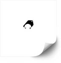 Thumbnail for Minimalist Bird Silhouette Sticker | Simple Black Nature Vinyl Decal