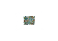 Thumbnail for Cactus Leopard Print Throw Pillow | Western Boho Animal Print Pillow | Southwest Decor Gift
